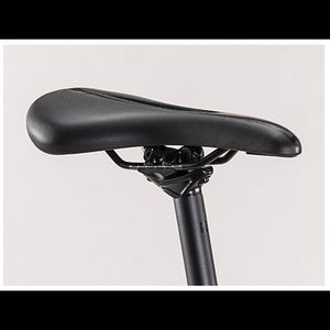 Bontrager Nebula Bike Saddle #439372 (Trek) Black